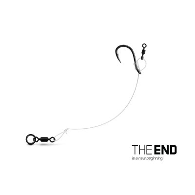 Delphin Przypon The End Chod Rig #6 0.45mm 8cm