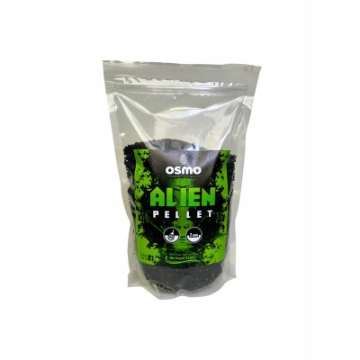 Osmo Pellet Alien 2mm 800g - słony pellet karpiowy