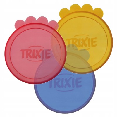 Pokrywki do puszek 10cm 2szt TRIXIE