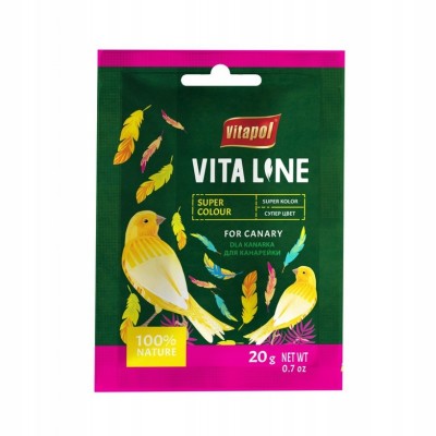 Vitalne super kolor 20g VITAPOL - mieszanka dla kanarków