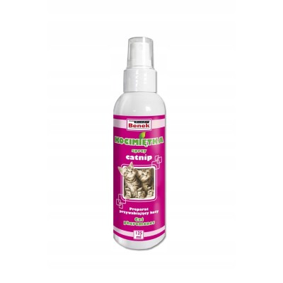Kocimiętka dla kotów 125 ml Benek spray