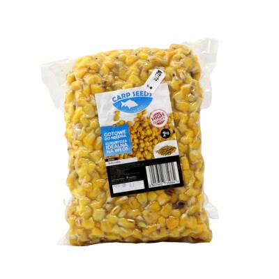 Kukurydza Miód 1kg CarpSeeds - gotowa przynęta
