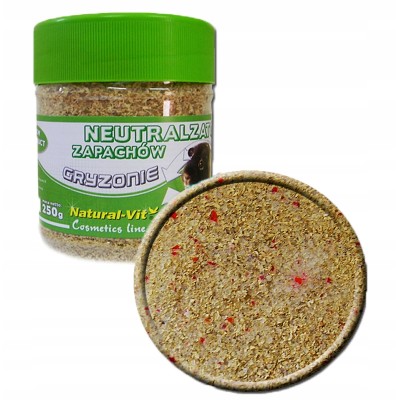 Neutralizator cytrusowy dla gryzoni 250g CERTECH