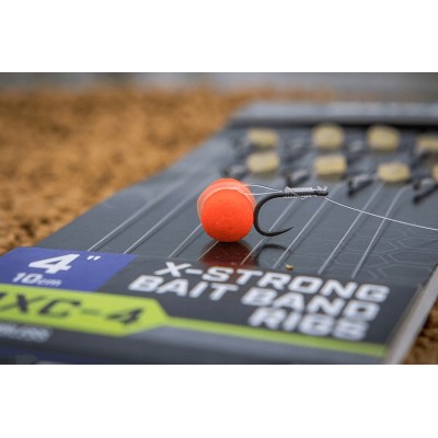 Matrix MXC-4 X-Strong Bait Band Rig #14 0,20mm 10cm