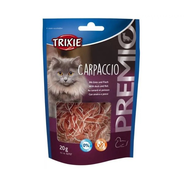 Przysmaki PREMIO CARPACCIO z kaczką i dorszem 20g TRIXIE