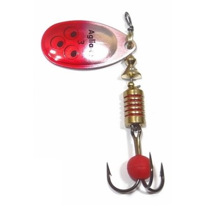 Mepps Aglia Srebrna nr.3/6.5g