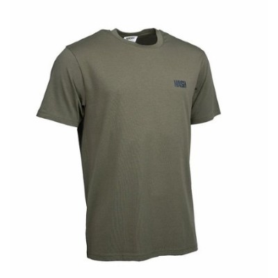 Nash Koszulka T-Shirt Make It Happen Carp Logo Green #M
