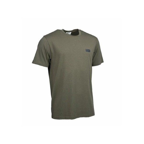 Nash Koszulka T-Shirt Make It Happen Carp Logo Green M