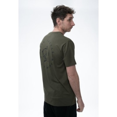 Nash Koszulka T-Shirt Make It Happen Carp Logo Green #M