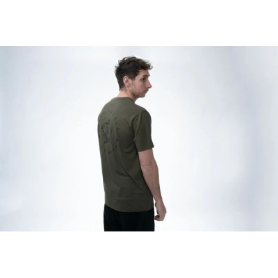 Nash Koszulka T-Shirt Make It Happen Carp Logo Green #XL