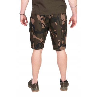 Fox LW Camo Jogger Shorts S - spodenki wędkarskie
