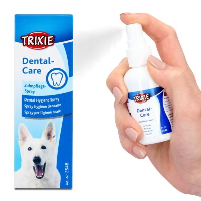 Spray do czyszczenia zębów dla psów 50ml TRIXIE