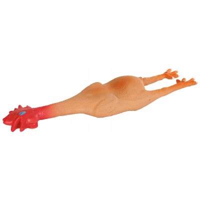 Kogut lateksowy duży 47cm TRIXIE - zabawka dla psa