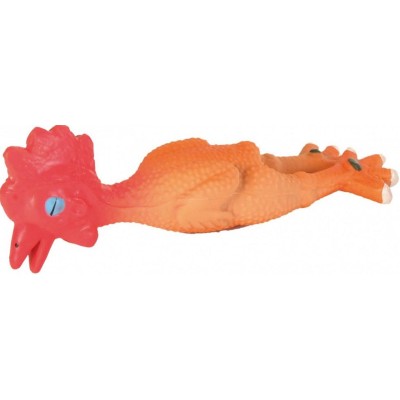 Kogut lateksowy duży 47cm TRIXIE - zabawka dla psa