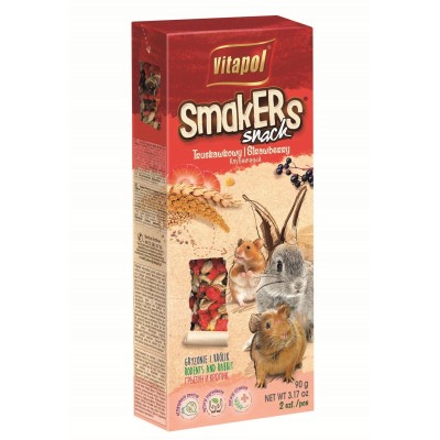 Smakers truskawkowy dla gryzoni VITAPOL 90g