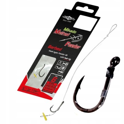 Mikado Przypon MF Push Stop 10cm #4 0.28mm