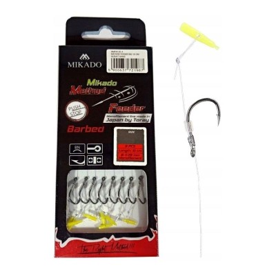 Mikado Przypon MF Push Stop 10cm #4 0.28mm