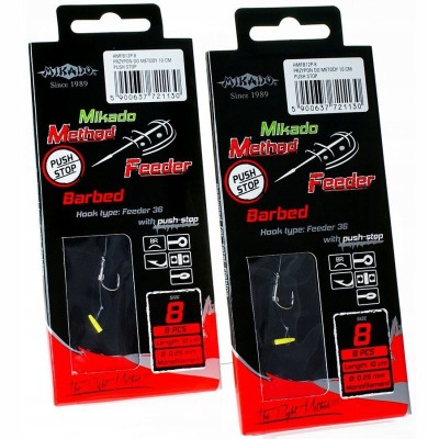 Mikado Przypon MF Push Stop 10cm #4 0.28mm