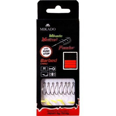 Mikado Przypon MF Push Stop 10cm #4 0.28mm