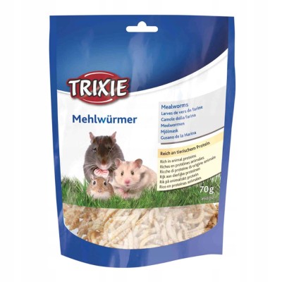Mącznik suszony 70g TRIXIE - Przysmak dla zwierząt