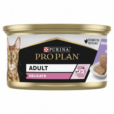 Purina Pro Plan Cat Delicate z indykiem 85g