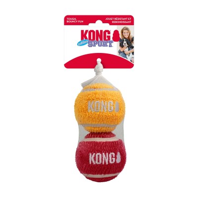KONG Sport Soft Ball 2PK LG - miękkie piłki dla psa