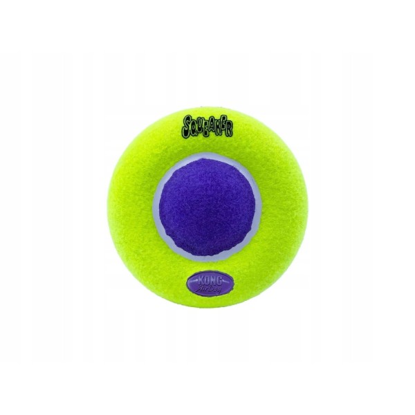 KONG airdog squeaker saucer MX