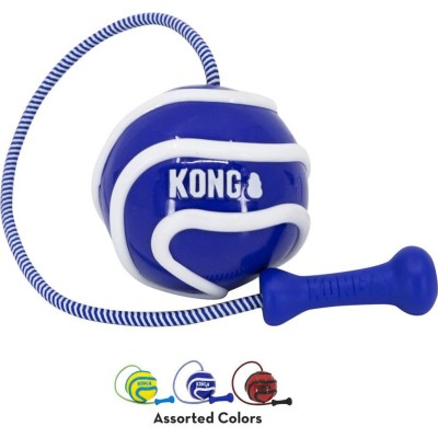 KONG Bunjiball Assorted #M - zabawka dla psa