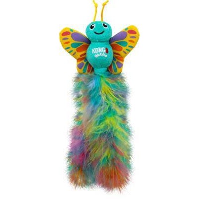 KONG Cat Wubba Butterfly - zabawka dla kota