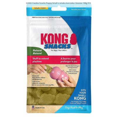 KONG Puppy Snacks S - przysmaki dla szczeniąt