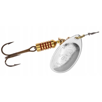 Mepps Aglia Srebrna nr.3/6.5g