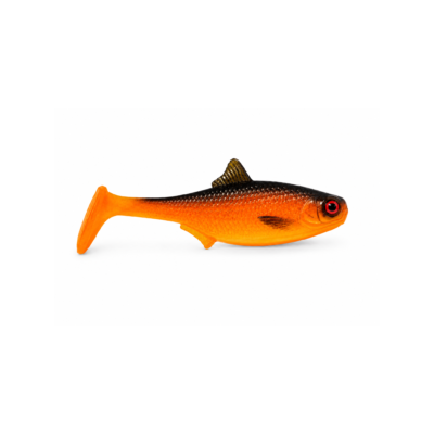 SOBCIA SBC Płotka 10cm 14g FIRE ROACH - przynęta gumowa