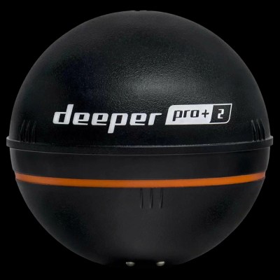 Deeper PRO+ 2 – echosonda castingowa z GPS i Wi-Fi