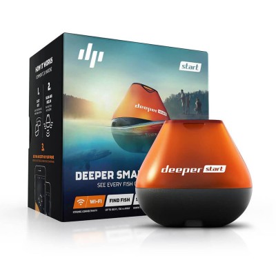 Deeper Start – echosonda bezprzewodowa dla wędkarzy