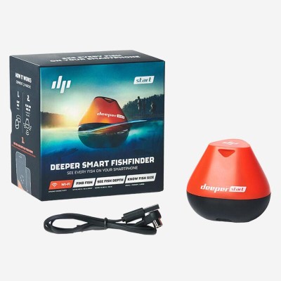Deeper Start – echosonda bezprzewodowa dla wędkarzy