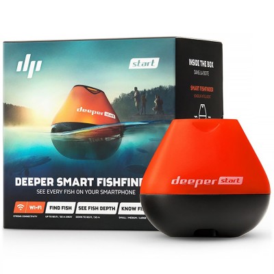 Deeper Start – echosonda bezprzewodowa dla wędkarzy