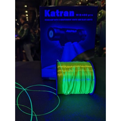 Katran Synapse Neon 0.309mm 1000m - Żyłka wędkarska