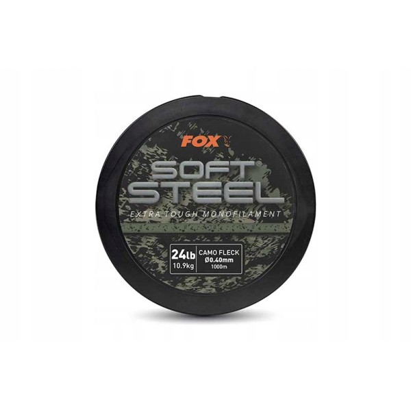 Fox Żyłka Soft Steel Fleck Camo Mono 0,40mm/1000m