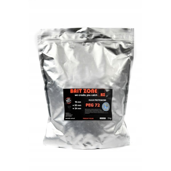 Bait Zone Pellet PEG 72 16mm/3kg