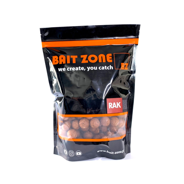 Bait Zone Kulki Zanętowe Rak 16mm/1kg