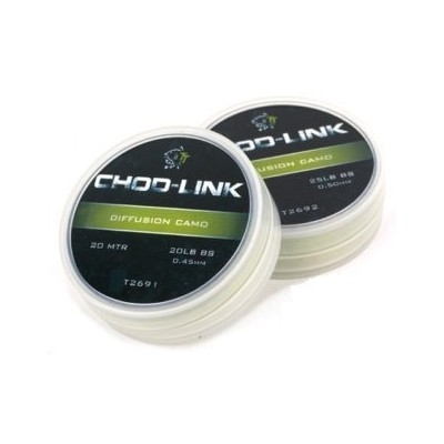 Nash Chod Link 0,45mm/20m – plecionka do metody chod