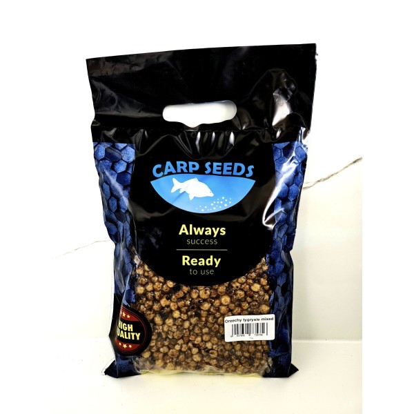 Orzechy Tygrysie Mix Gotowe 2kg CarpSeeds