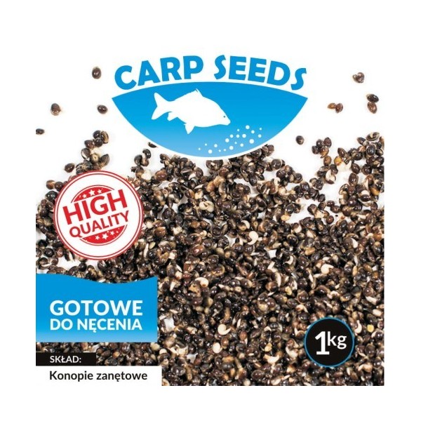 Konopie Zanętowe 2kg CarpSeeds