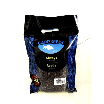 Miks R Rzepik/Konopie 2kg CarpSeeds – skuteczna nęta