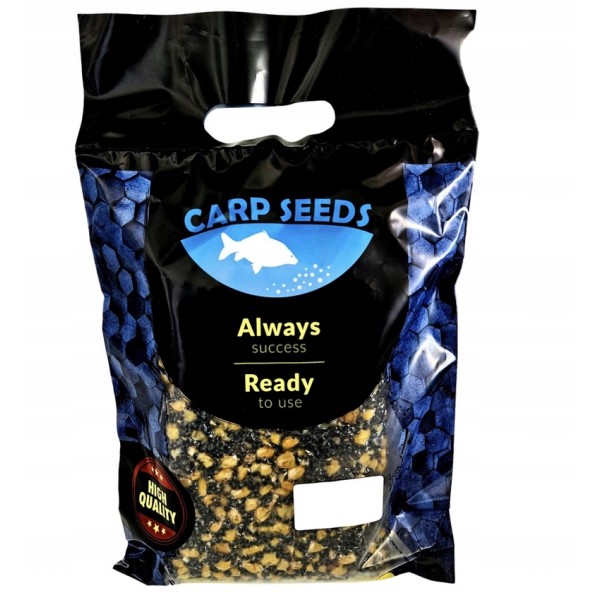 Miks L Łubin/Konopie 2kg CarpSeeds
