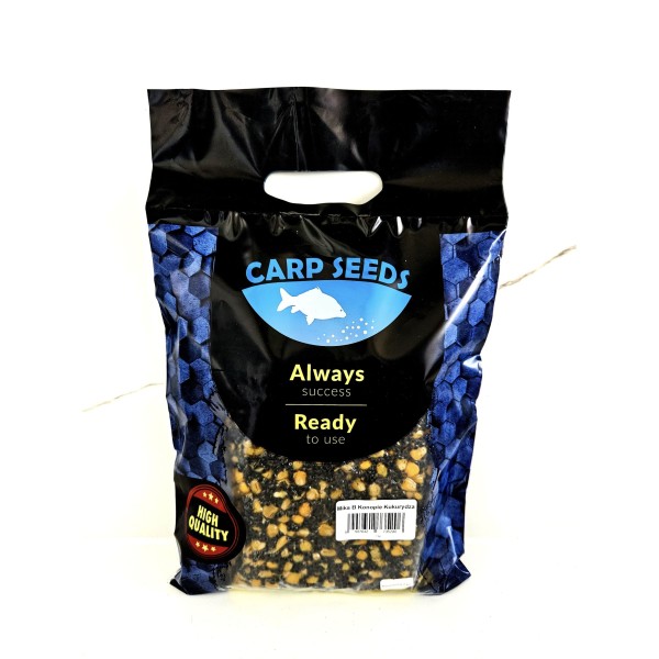 Miks B Konopie/Kukurydza 2kg CarpSeeds