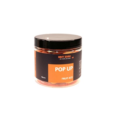 Bait Zone Pop-Up Fruit Ace 16mm 200ml - kulki pop-up