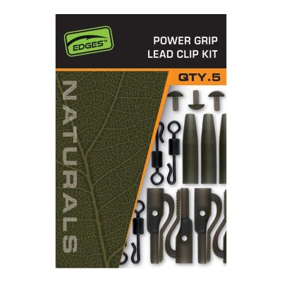 Fox Power Grip Lead Clip Kit - niezawodny zestaw karpiowy