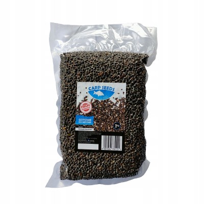 Konopie Zanętowe 1kg CarpSeeds - naturalna przynęta