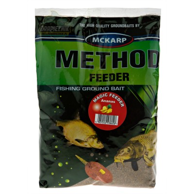 Mc Karp Magic Feeder Ananas 1kg - Zanęta na feeder